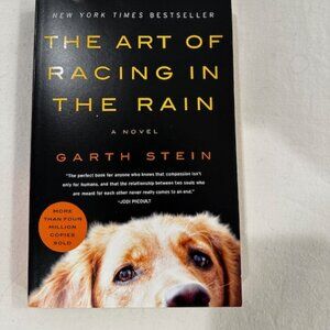 NEW -Art of Racing in the Rain book